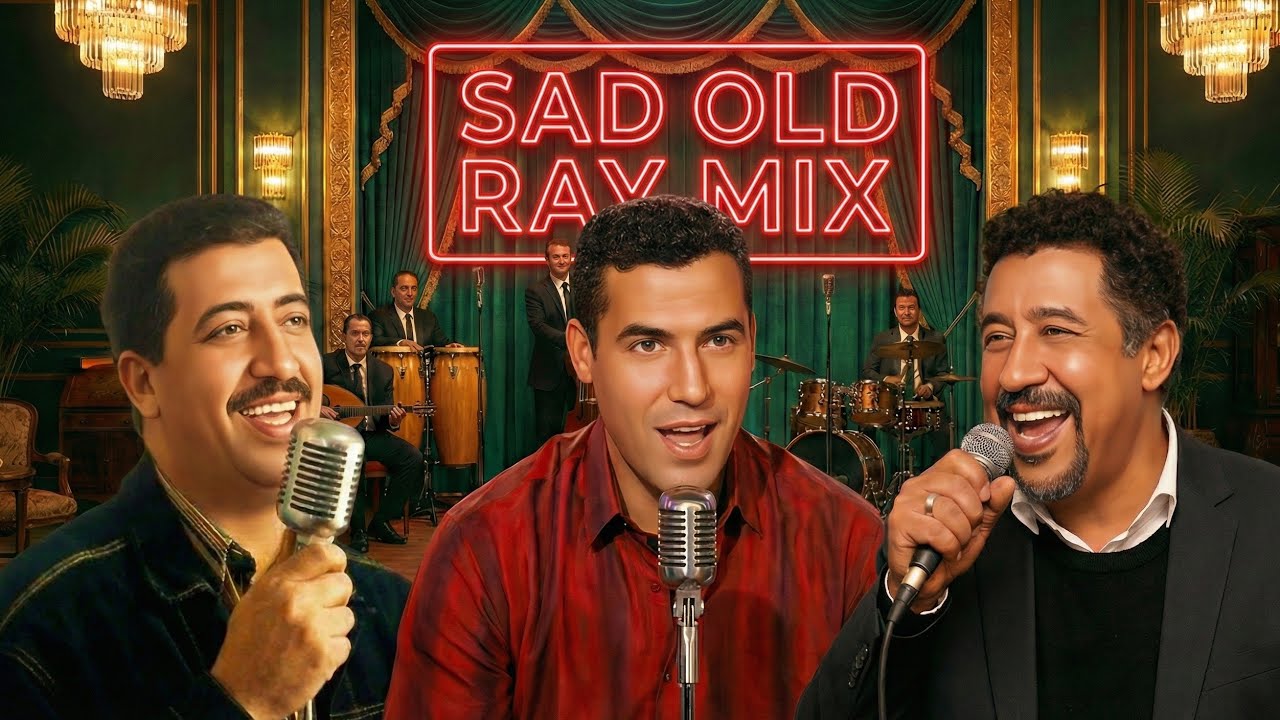 Cheb Hasni x Mami x Khaled x  - Old Rai Sentimental | Jazz Version 60's RaiTimeless Mix