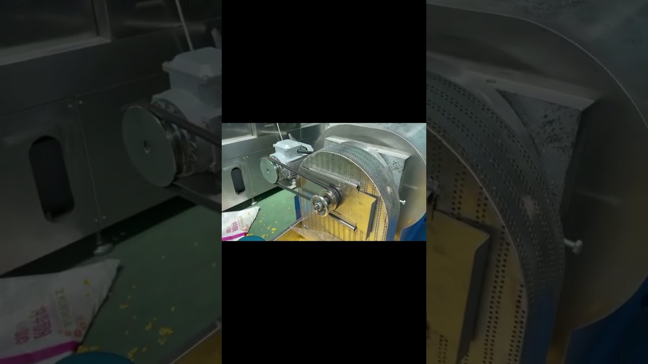 corn flakes production line