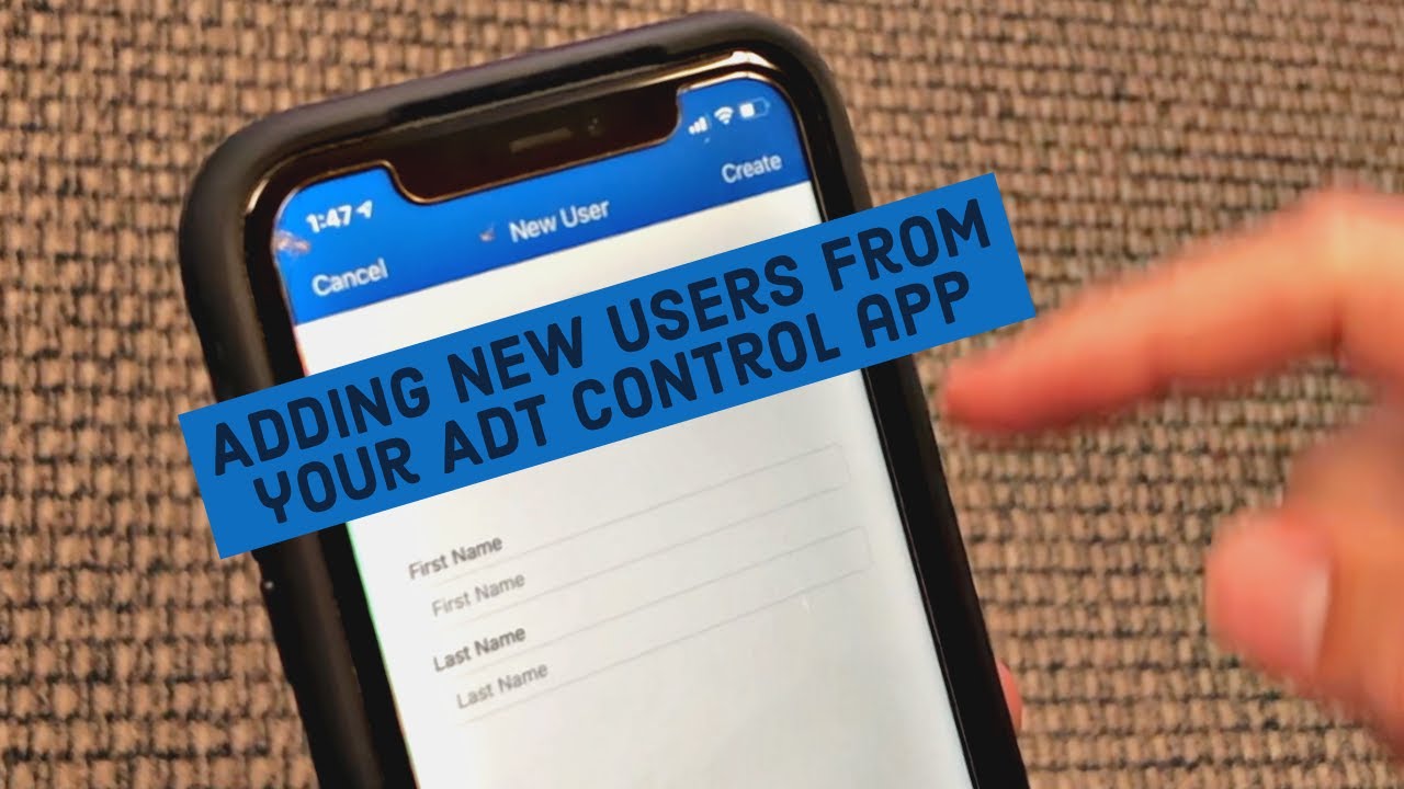 HOW-TO: Add users from your ADT control app