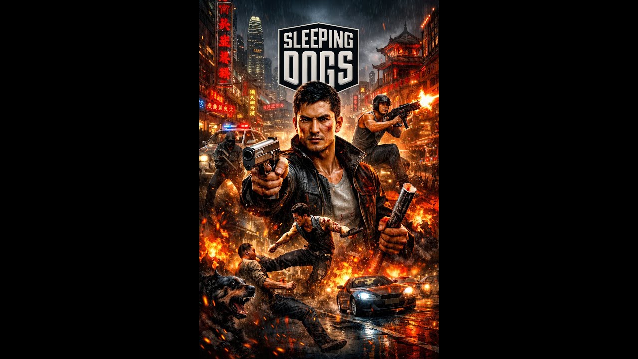 Sleeping Dogs Live 🔥 أقوى قتال في شوارع هونج كونج | بث مباشر