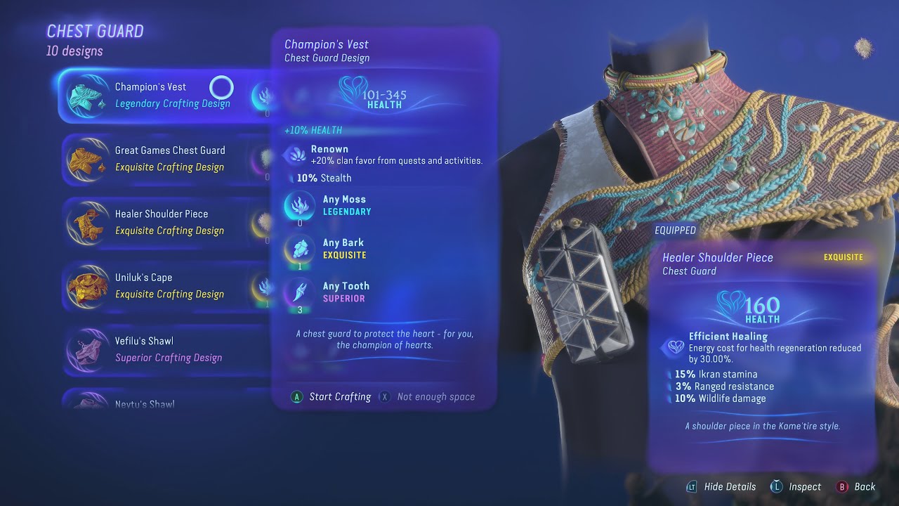 Avatar: Frontiers of Pandora &ndash; The Sky Breaker: Legendarna lokalizacja mchu dla kamizelki mistrza [4KHD]