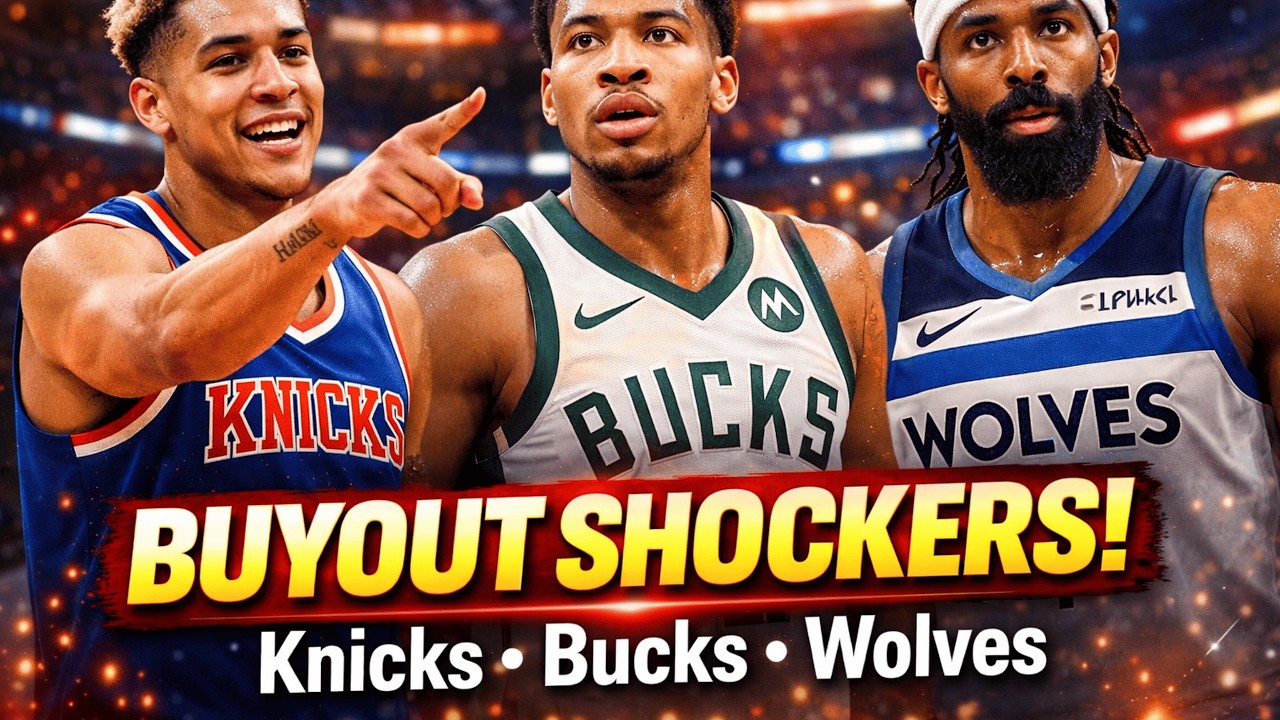 IT&rsquo;S OFFICIAL! 🚨 2026 NBA Buyout Market: The Final 5 Game-Changers! | NBA 2026 Buyout