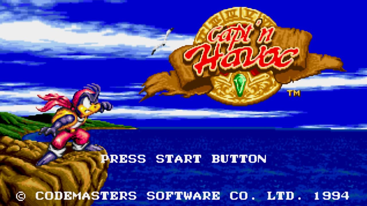 Megadrive Longplay #28: High Seas Havoc