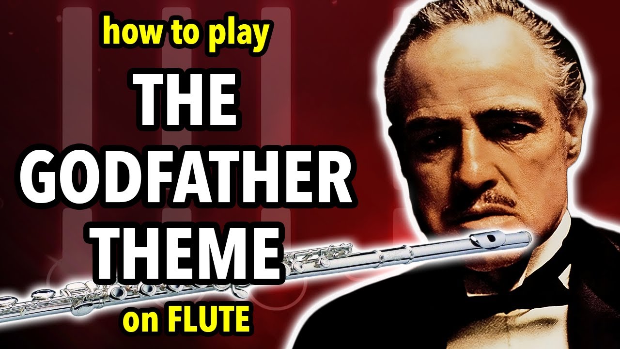 How to play the Godfather Theme on Flute | Flutorials