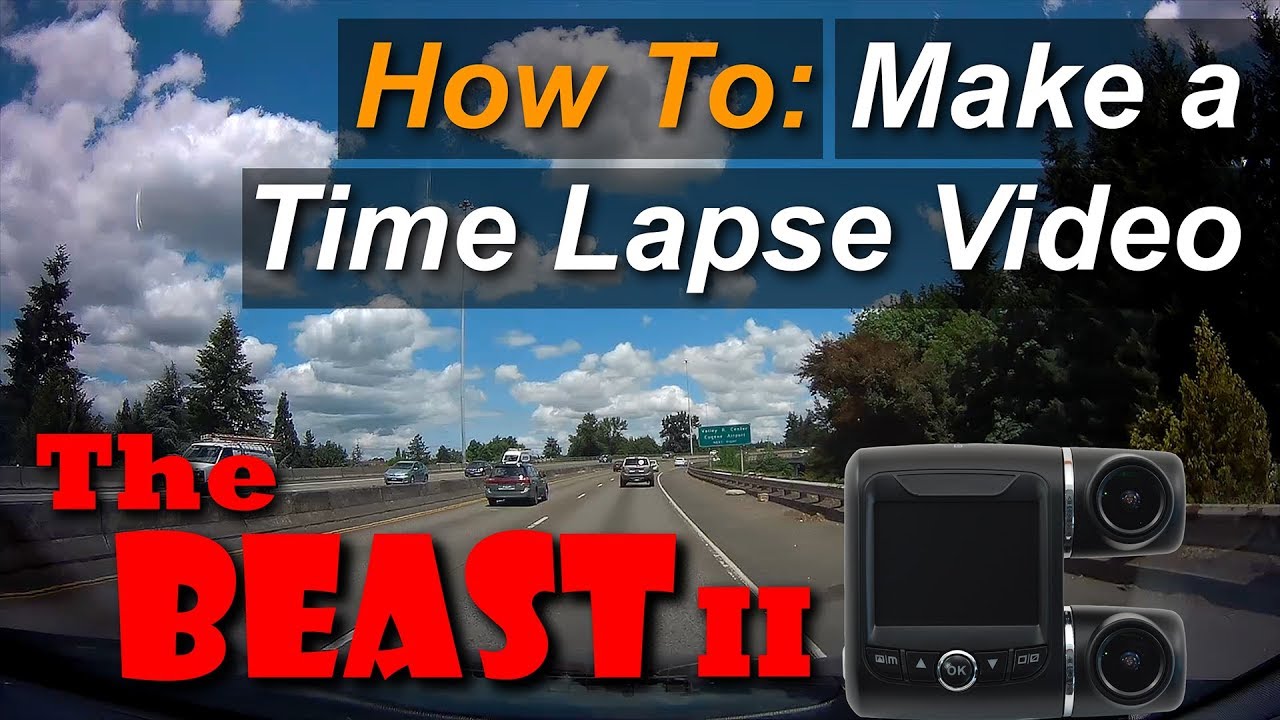 How To: Make a Time Lapse Video with The Beast II and DaVinci Resolve