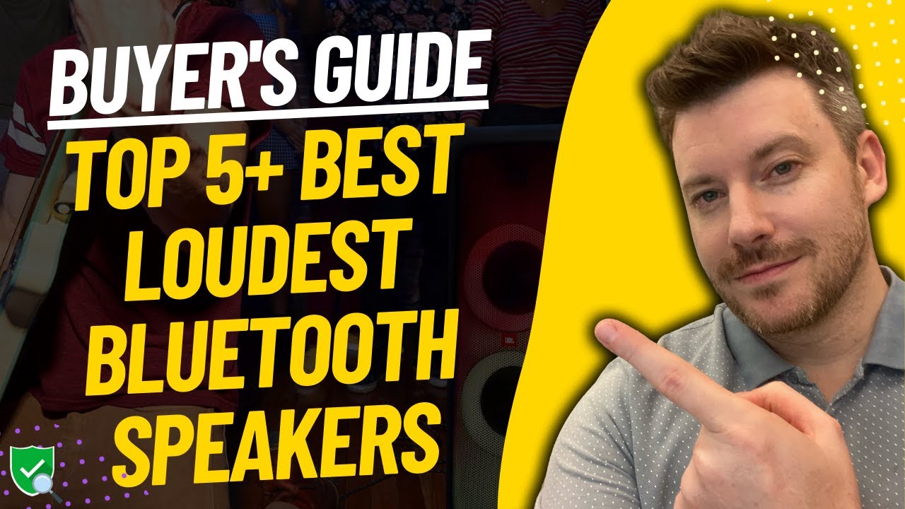 TOP 5 Best Loudest Bluetooth Speakers | Best Loud Bluetooth Speaker Review (2025)