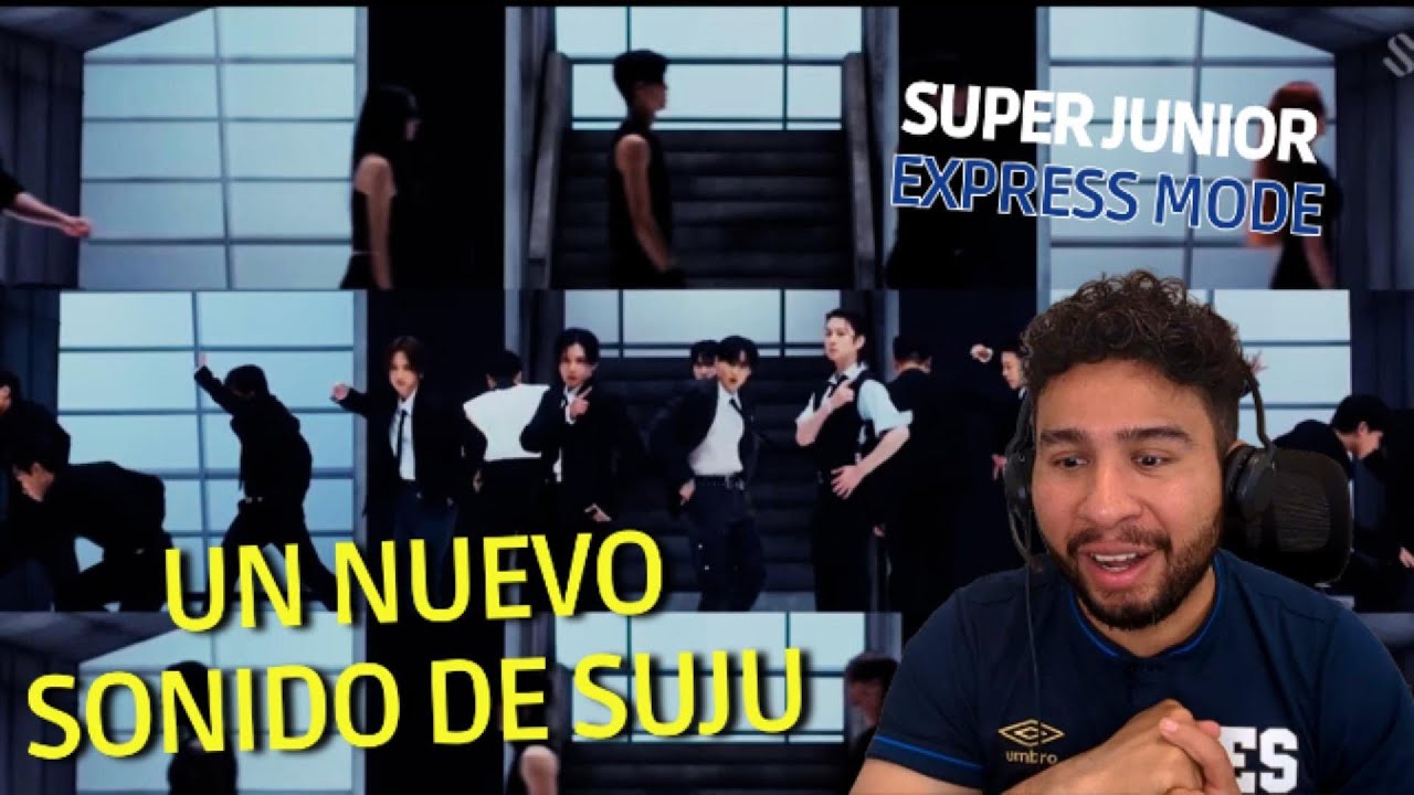 SUPER JUNIOR 'Express Mode' MV REACCIÓN - ¡Modo Expreso a un Nuevo Mundo! 🚀 #SuperJuniorMV