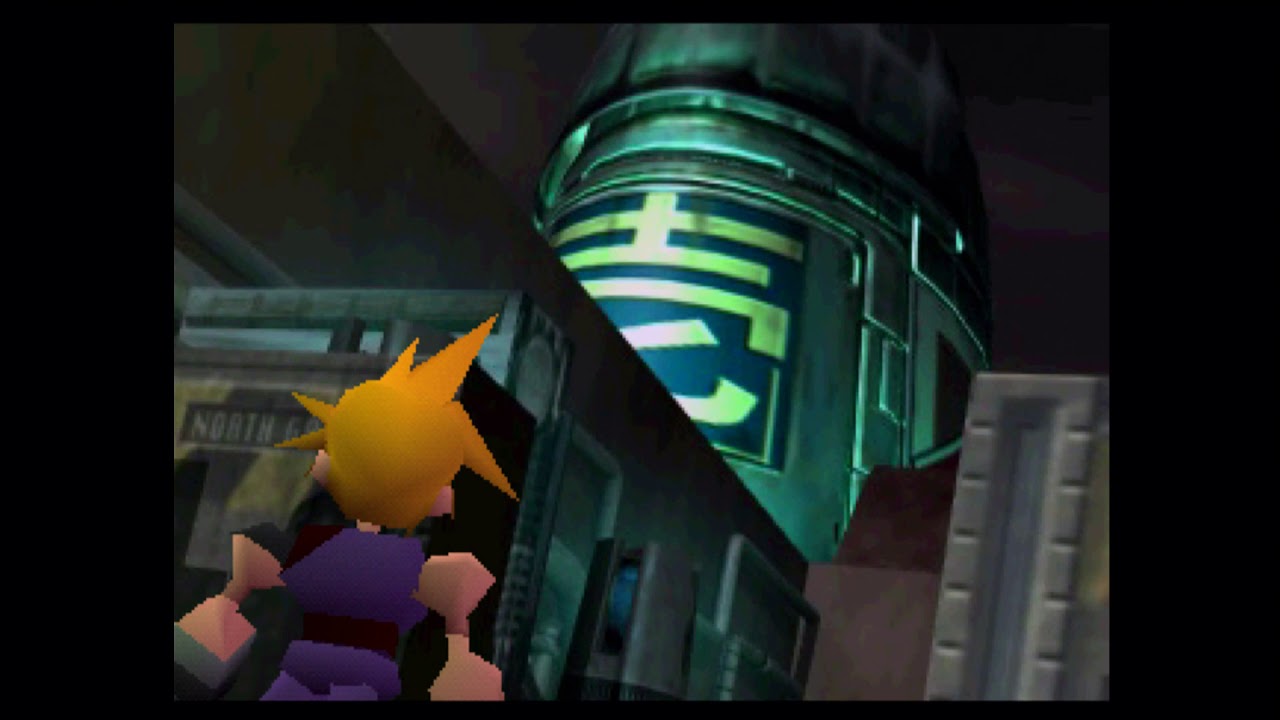 Final Fantasy VII - Part 01 - PS1 - FRIENDSHIP SIMULATOR