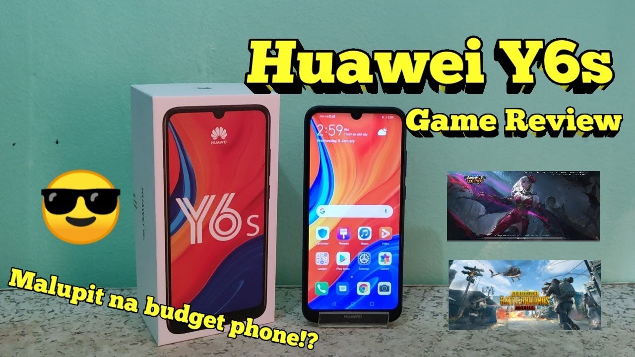 Huawei Y6s : Game Review (Asphalt 9, NBA2K20, Mobile Legends, Call Of Duty, PUBG) Tagalog