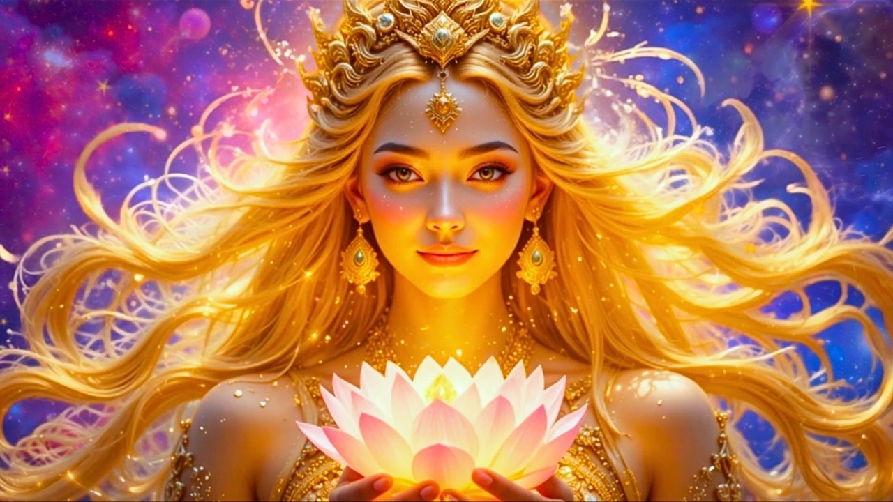 ⚠️ ABUNDANCE ACTIVATED THIS MONTH ⚠️ 888 Hz Gold & Honey Mantra for Money, Luck & Miracles 🍯💰✨