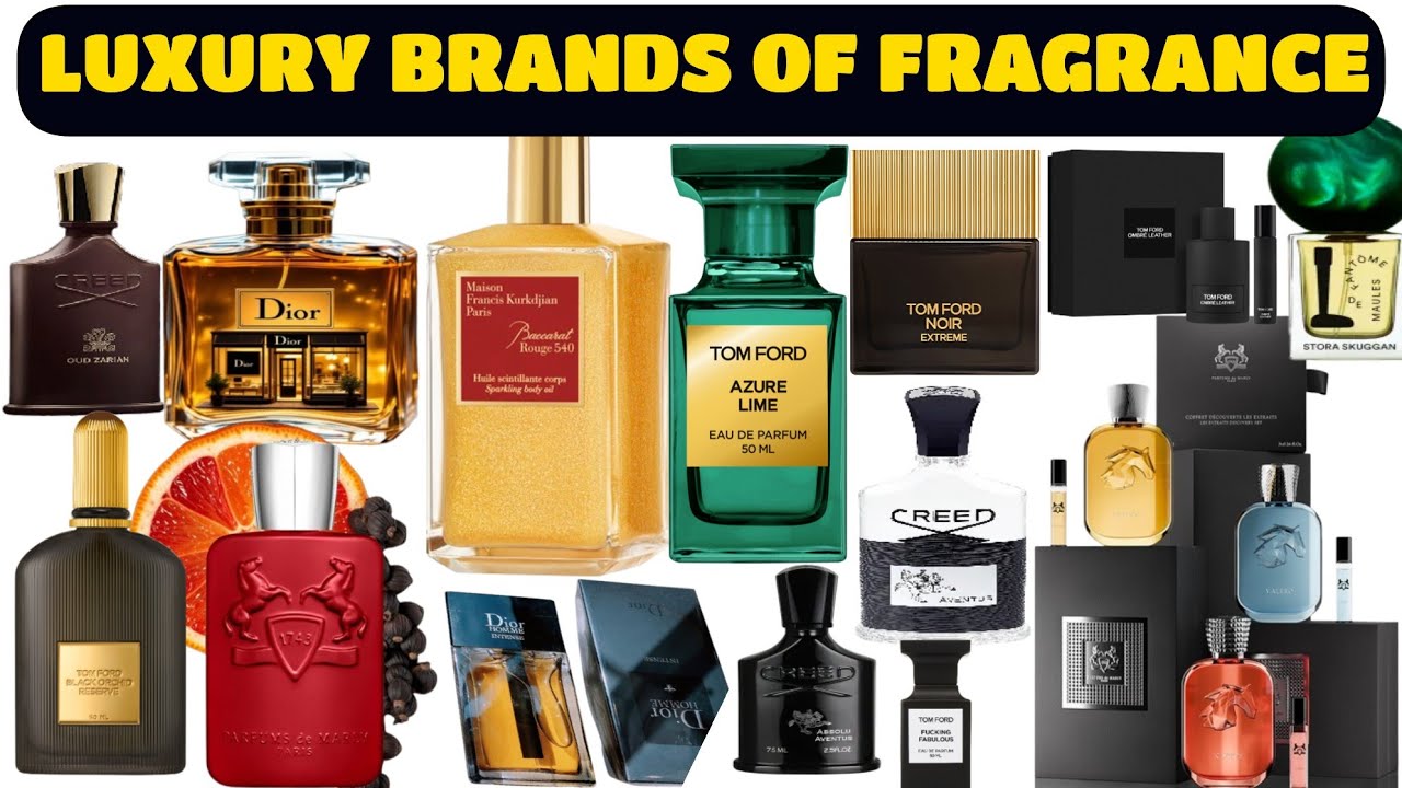 Top 10 Luxury Fragrance Brands in the World | The Most Expensive Perfumes of All Time