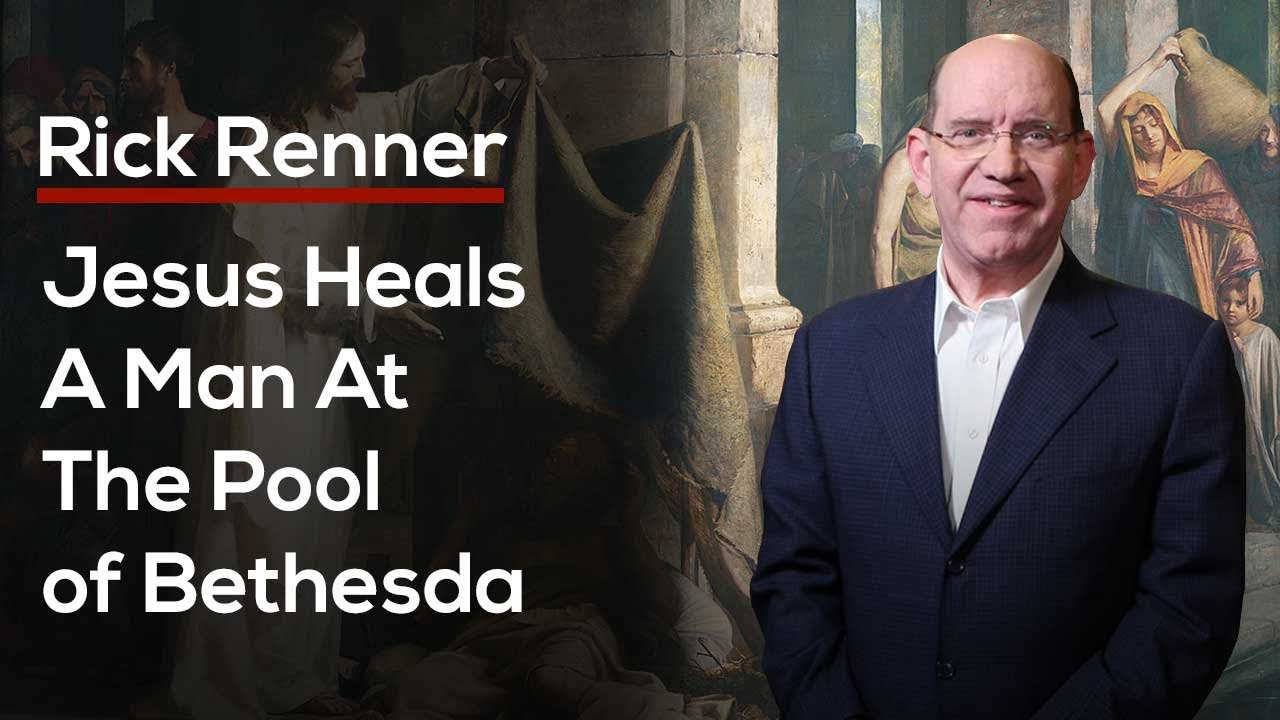 Jesus Heals a Man at the Pool of Bethesda