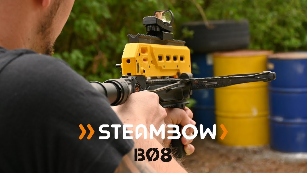 Steambow - AR-Series B08 Введение и пояснения