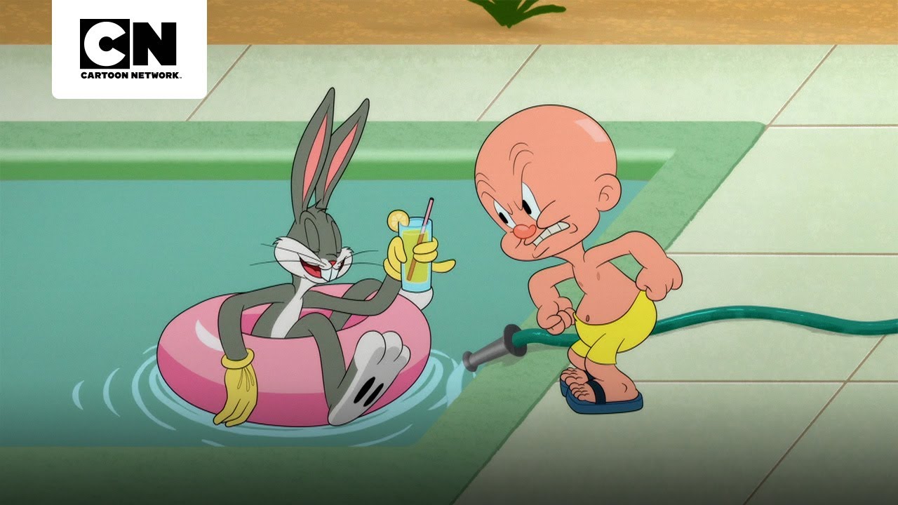 OASIS EN EL DESIERTO | LOONEY TUNES CARTOONS | CARTOON NETWORK