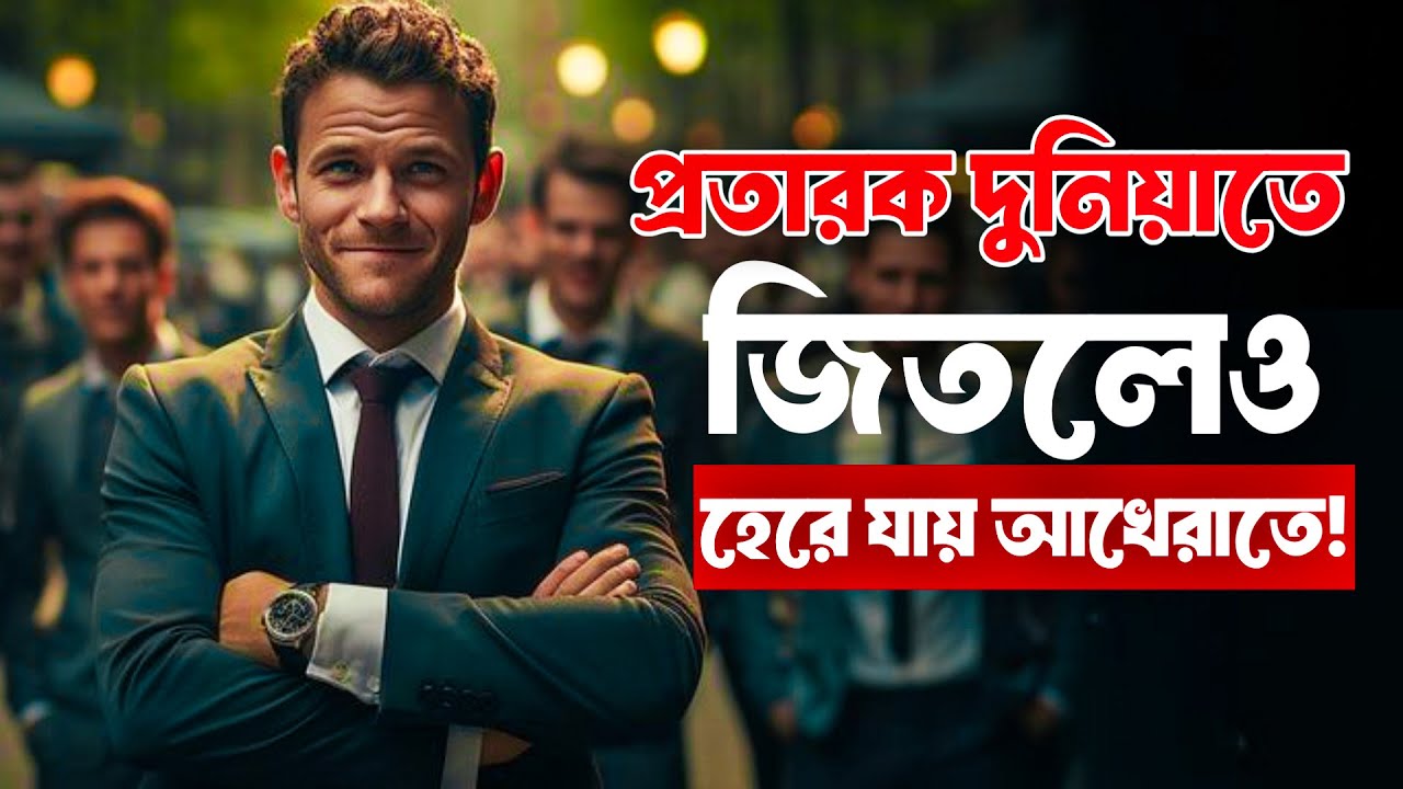 প্রতারক দুনিয়াতে জিতলেও হেরে যায় আখেরাতে! Islamic Reminder Bangla || Voice Of Emran