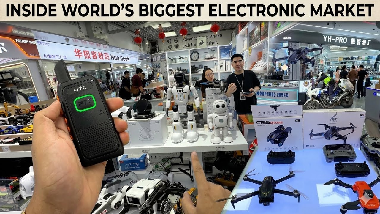 Shocking Experience Inside The World&rsquo;s Biggest Electronics Market | ExploreTheUnseen2.0