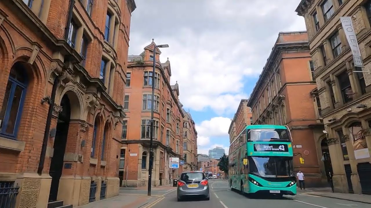 Manchester City Driving Tour