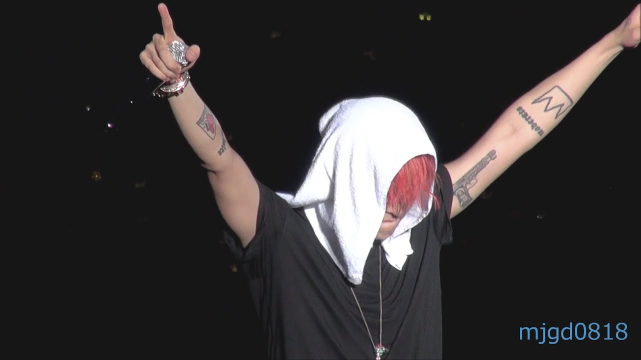 20150613 MADE TOUR HK　アンコール BANG BANG BANG　(GD)
