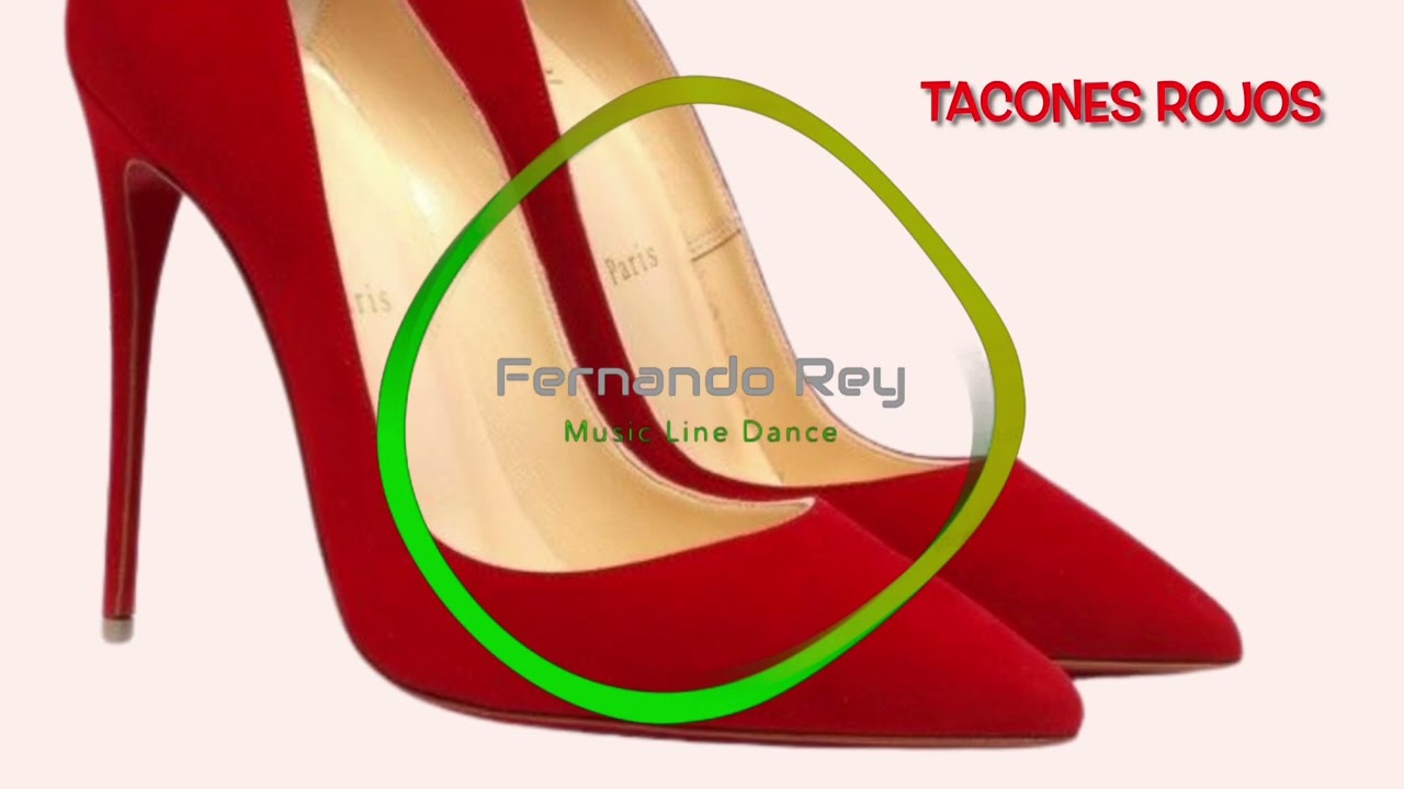 Tacones Rojos ( Version Cha Cha Cha ) ★ Fernando Rey ★👠