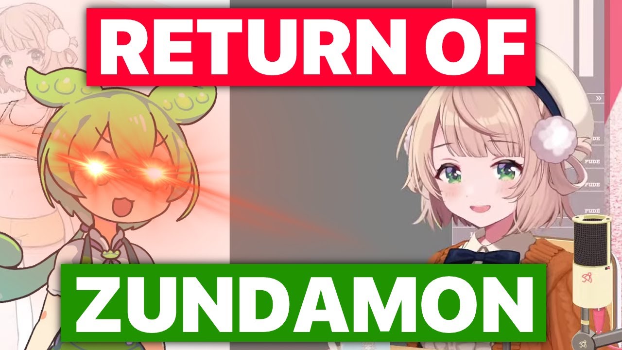 Ui-mama And The Return Of Zundamon [Eng Subs]