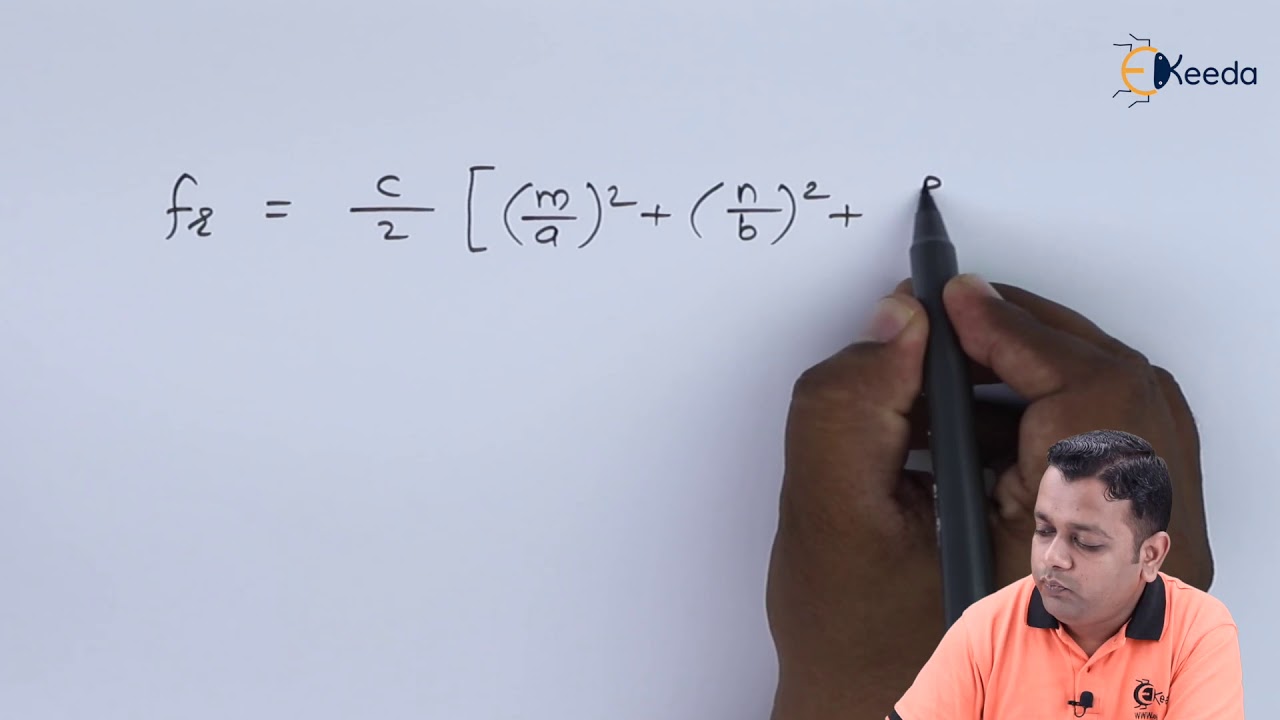Problem 1 Rectangular Cavity Resonator - Microwave Resonators - Microwave Engineering