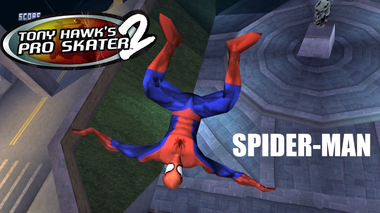 Tony Hawk's Pro Skater 2: Spider-Man - Secret Skater!