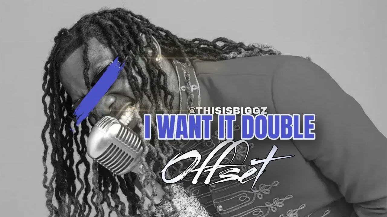 I Want Double - Offset Type Beat | Smooth Atlanta Trap Instrumental 2024 | 128 BPM | G# Minor