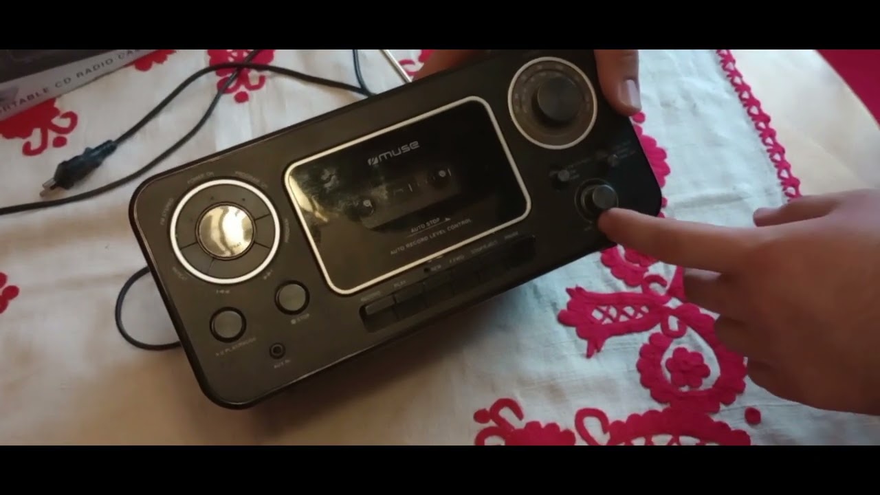 MUSE  M 182 RDC RÁDIÓ  -  KIBONTO VIDEÓ