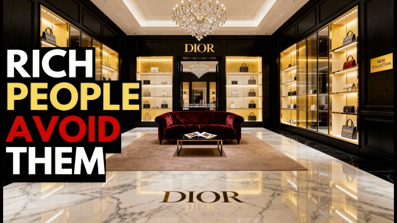 15 Luxury Brands Rich People Avoid But the Middle Class Loves