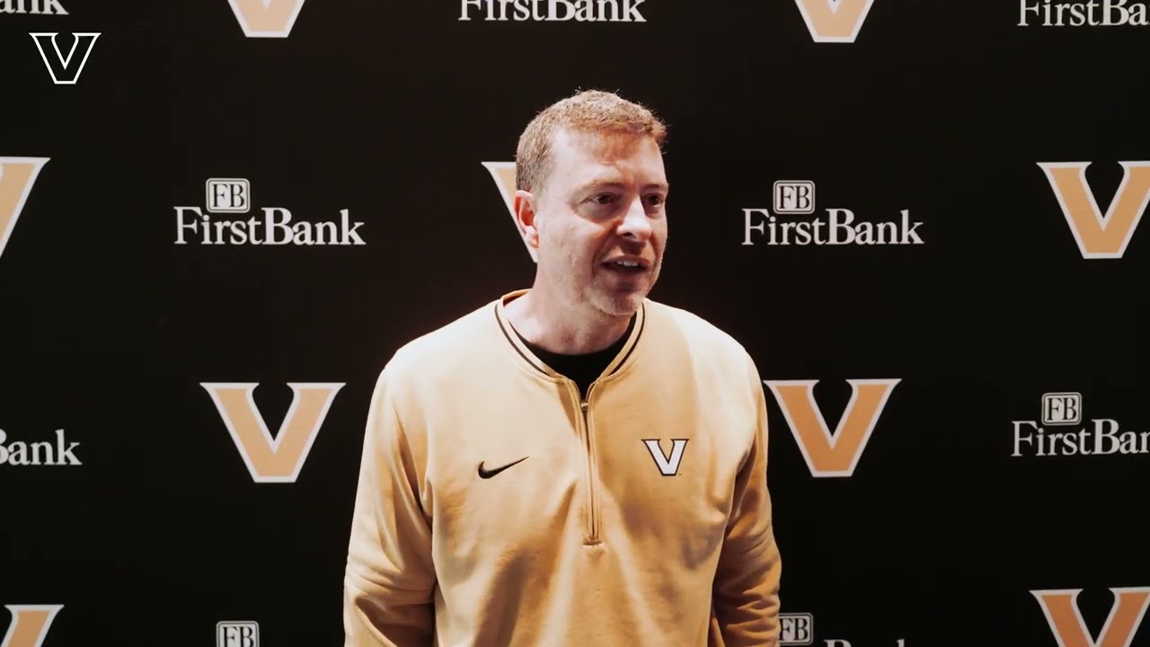 Vanderbilt MBB Media Availability - Mark Byington | Oct. 29, 2025