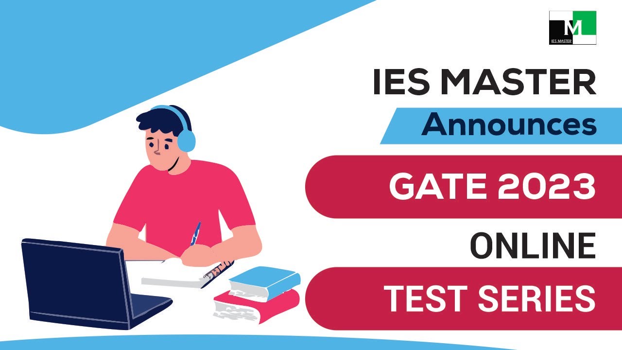 IES Master GATE 2023 Online Test Series