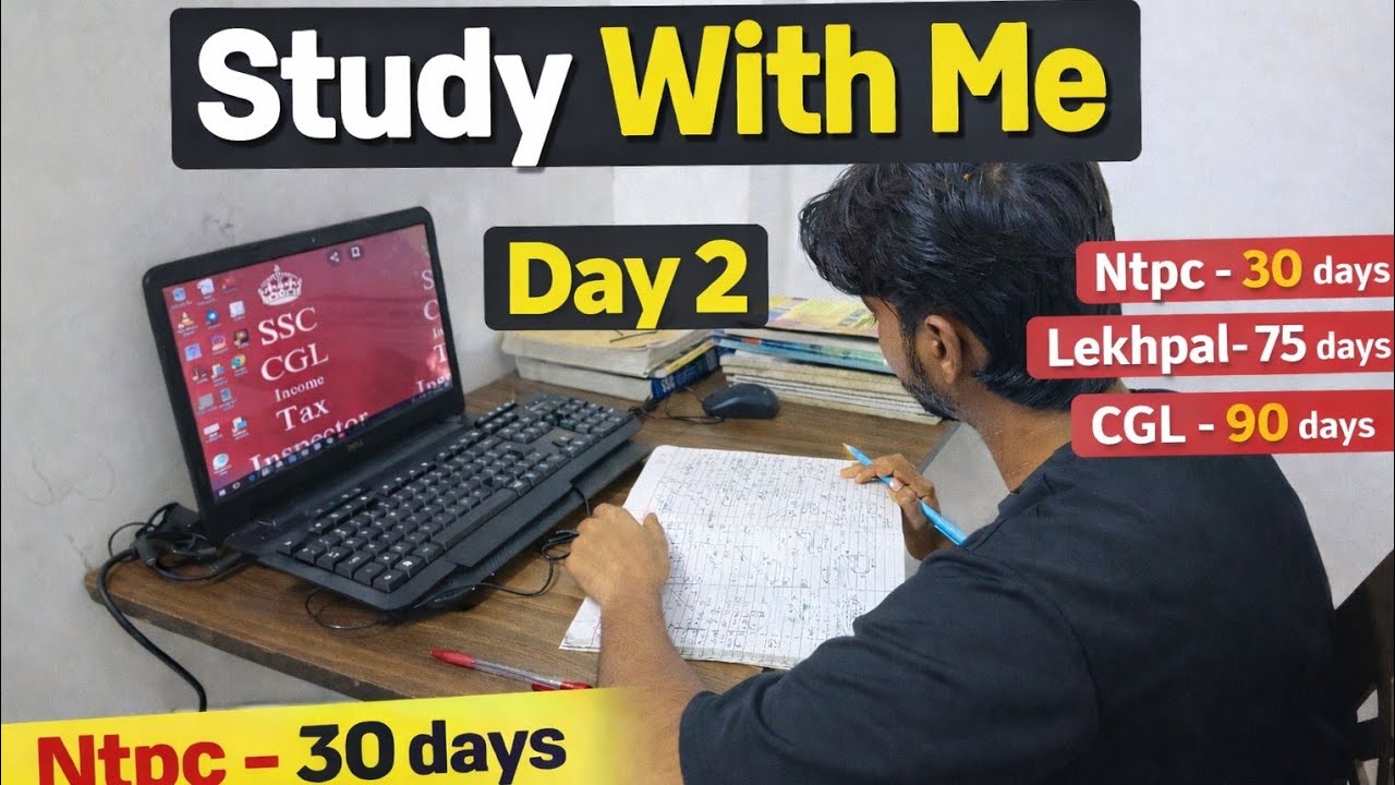 day 2 live study with me|| pomodoro 50/10 replying your comments #aftabssc #live