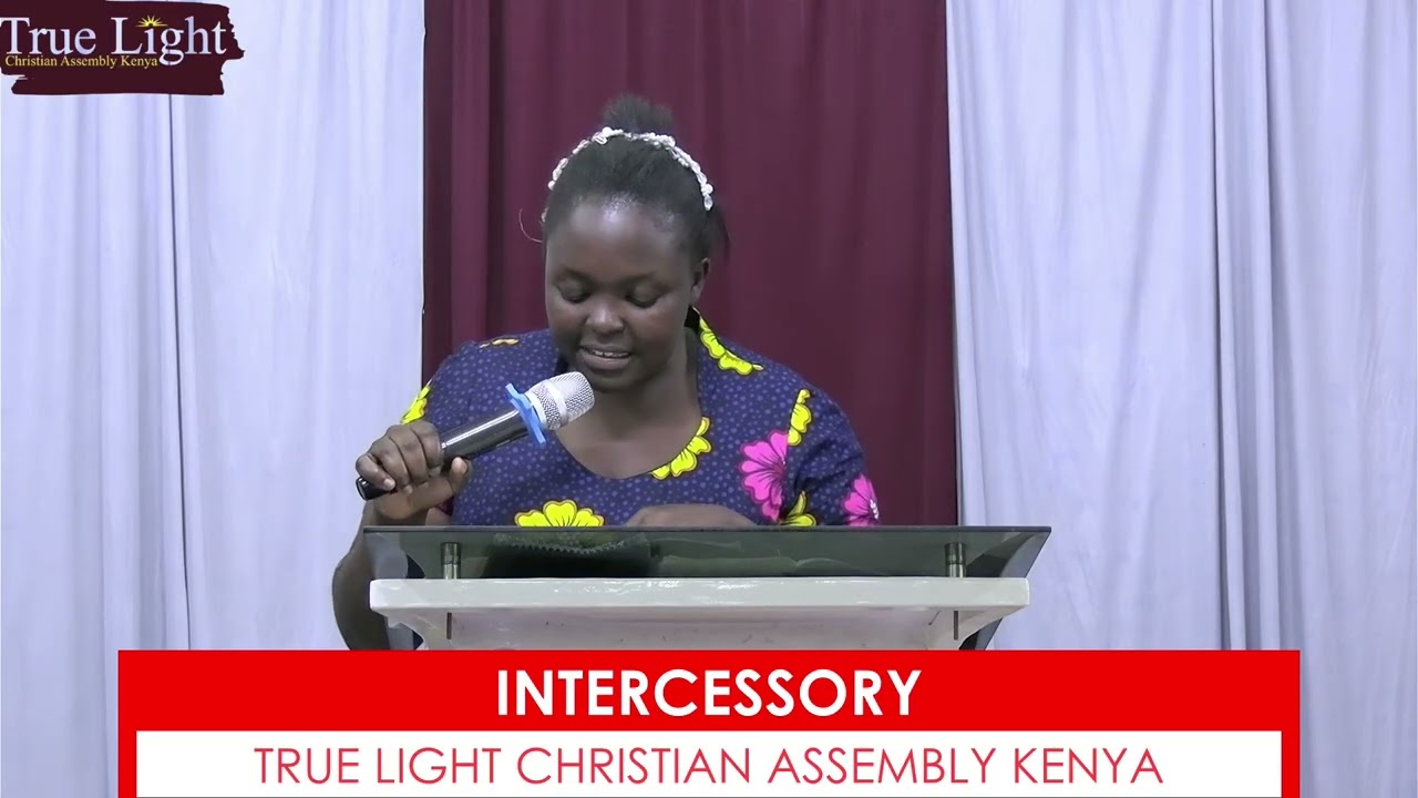 ONLINE INSPERATIONAL SERVICE || TRUE LIGHT CHRISTIAN ASSEMBLY ONLINE SERVICE.