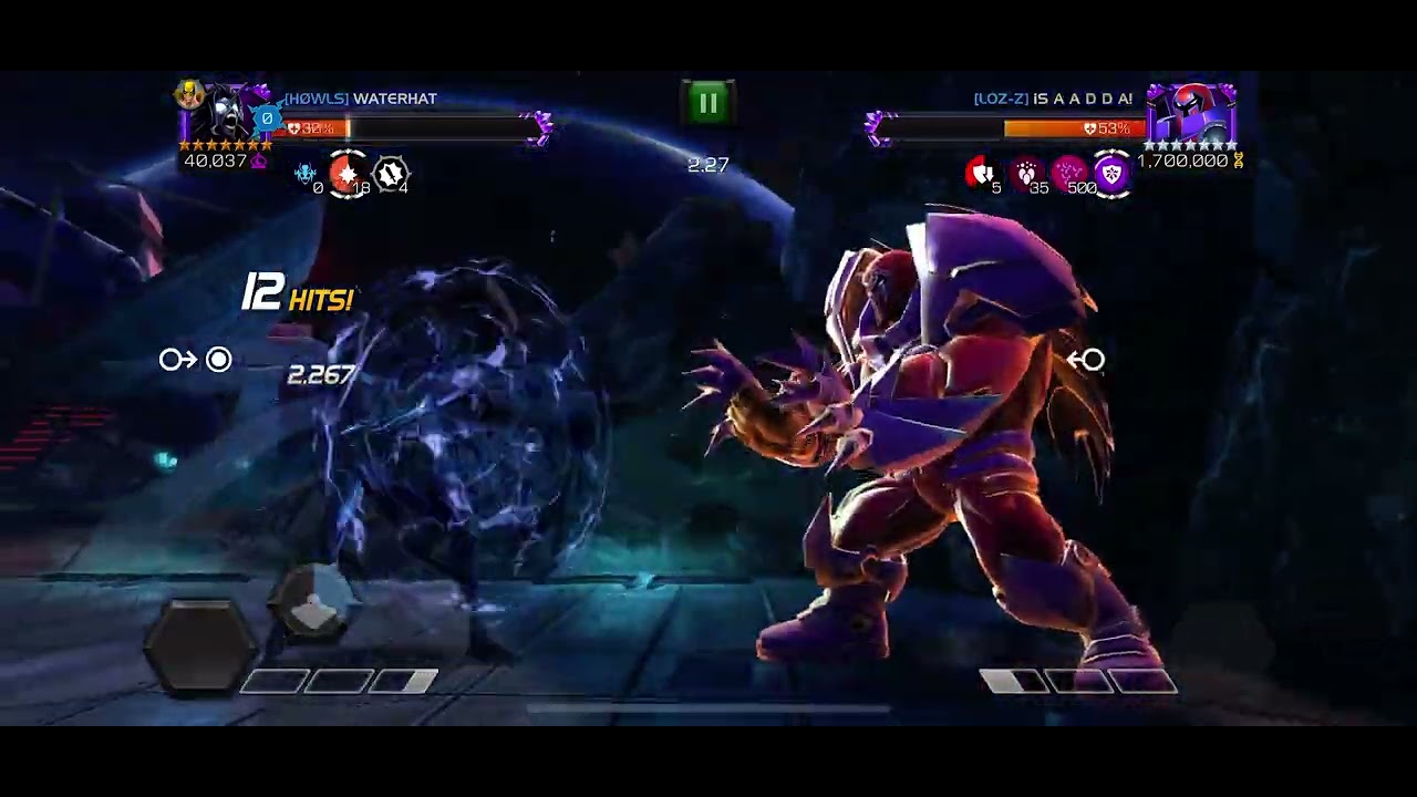 Tier 2 Alliance War | Node 8 R4 Onslaught w/ Shathra