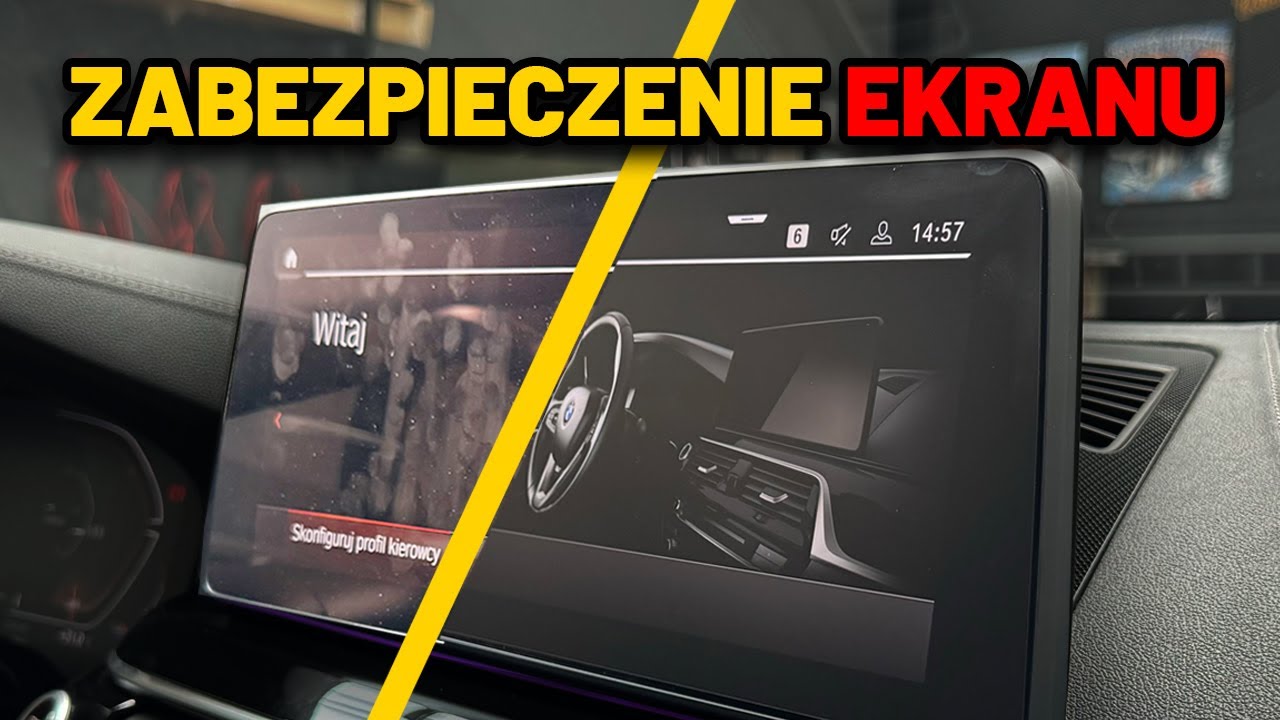 Jak ZABEZPIECZYĆ EKRAN w SAMOCHODZIE ?