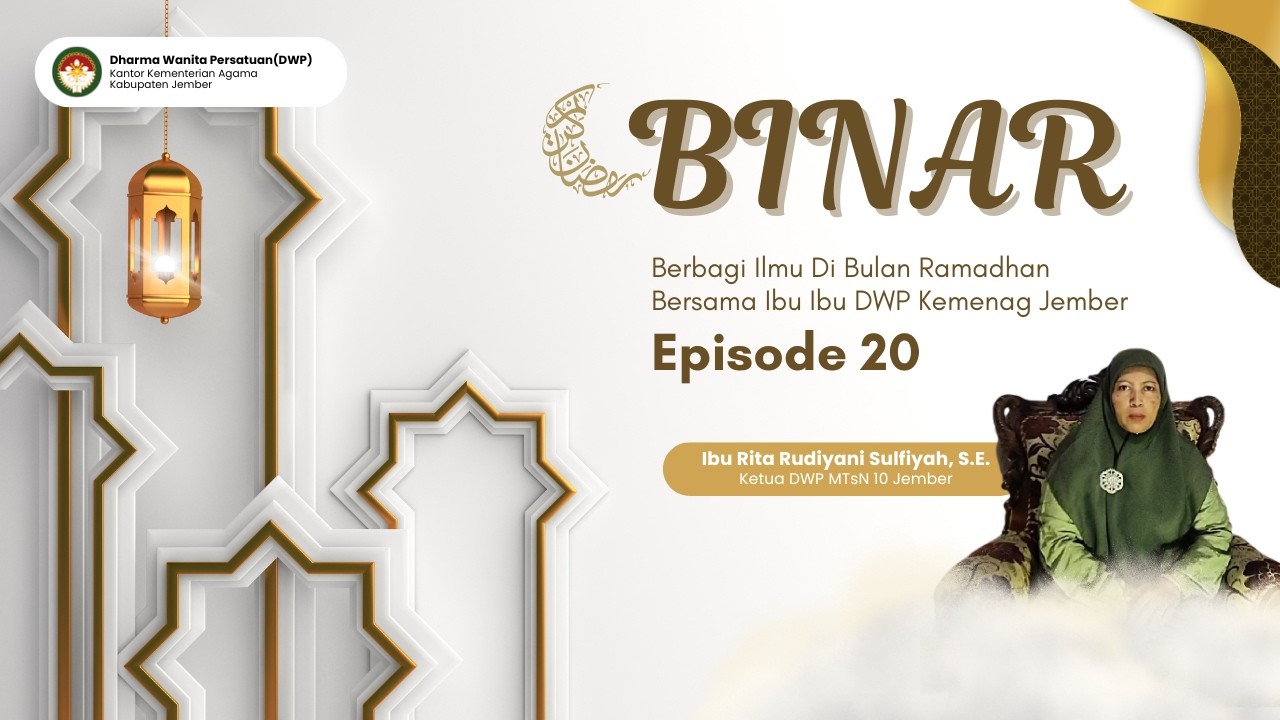 BINAR Episode 20 | I’tikaf: Menyepi untuk Menguatkan Diri