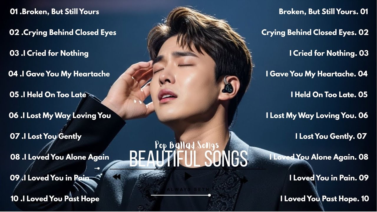 Beautiful love songs Playlist 2026 🎶 Romantic ballads for sadness Emotional Songs Easy to Listen To