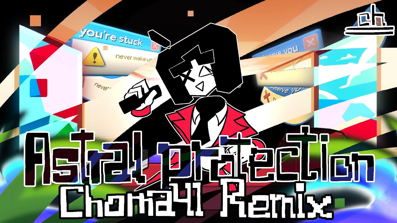 Friday Night Funkin': Hotline 024 - Astral Projection [Choma41 Remix]