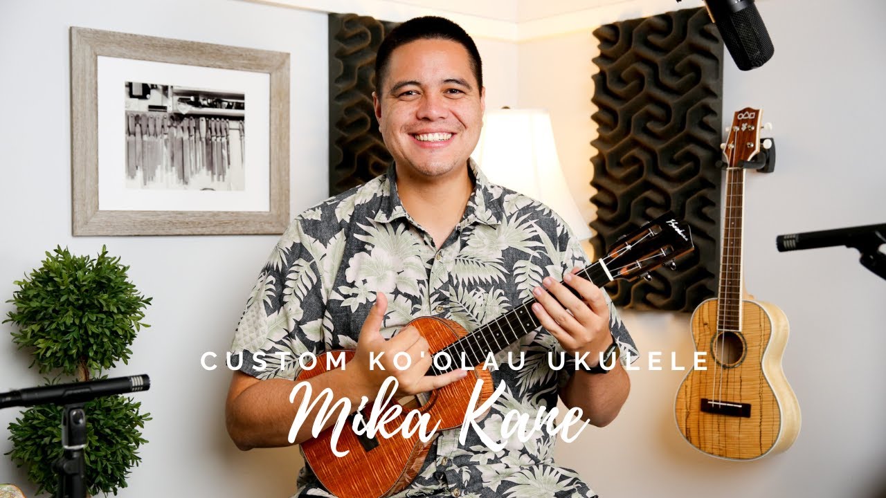 Custom Ko'olau Ukulele | demo by Mika Kane