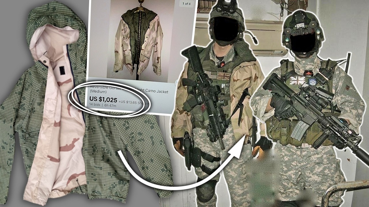 Task Force Black Gear and Equipment (Delta & SAS)