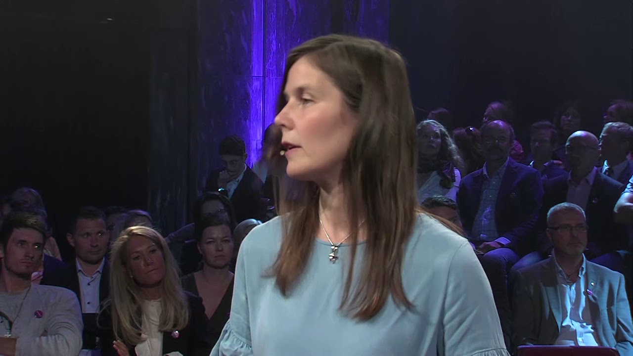 Beate Brinchmann på oppstartskonferansen for 