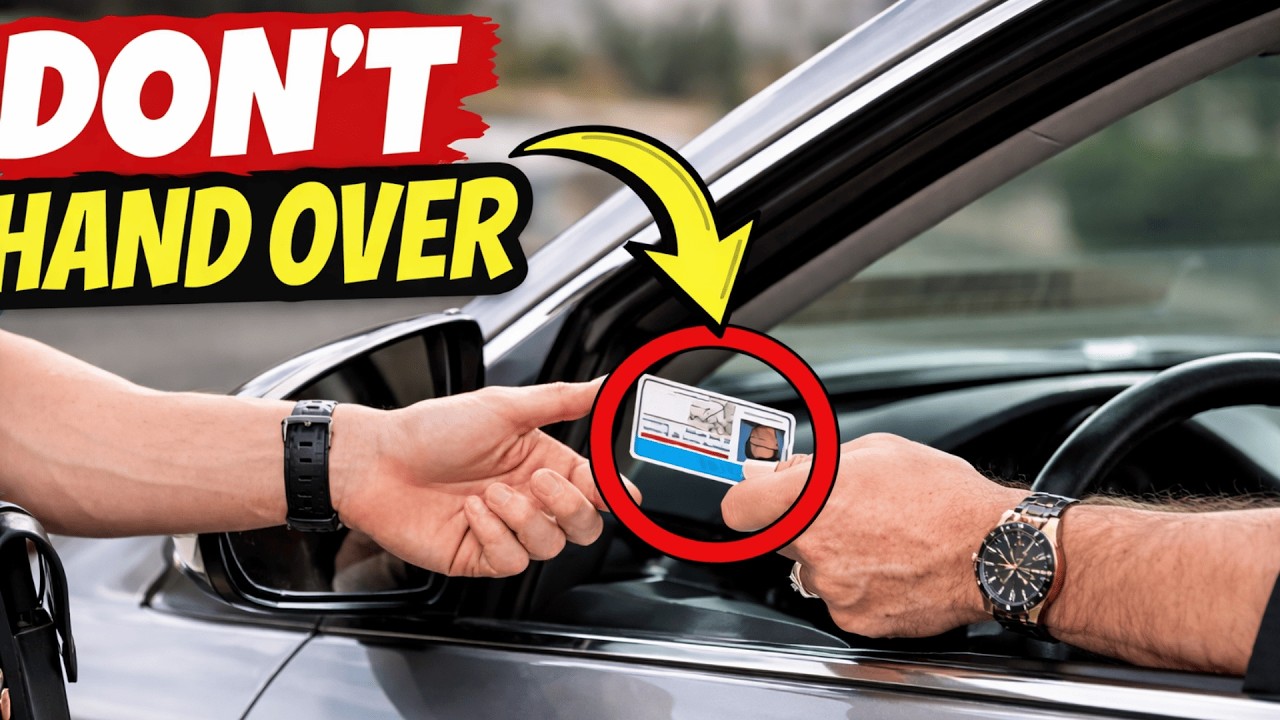 10 Things UK Police Cannot Legally Force You To Do During a Traffic Stop
