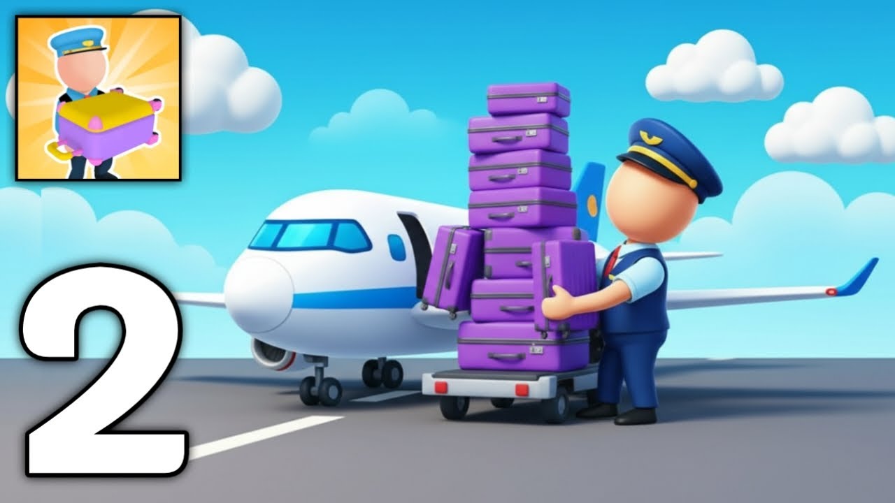 Airport Rush 3D - Gameplay Walkthrough Part 2