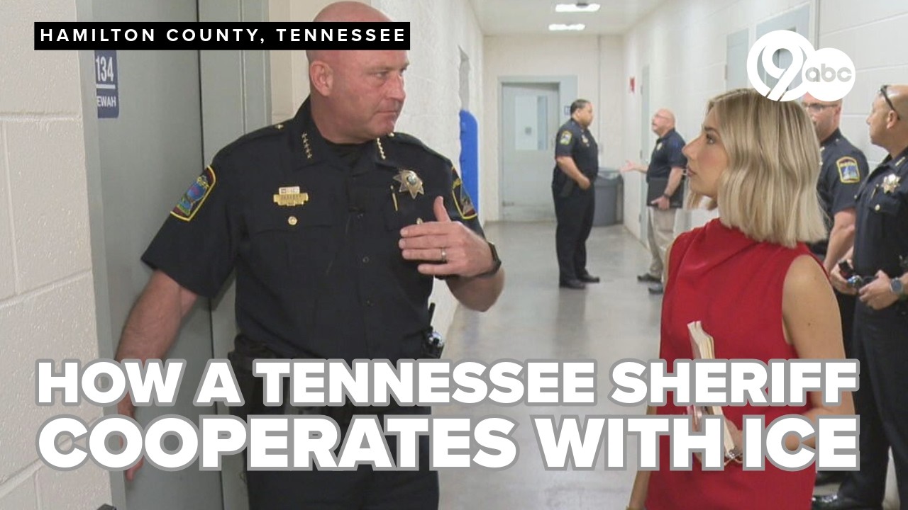 Как шериф в штате Теннесси сотрудничает с иммиграционной и таможенной службой США (ICE).