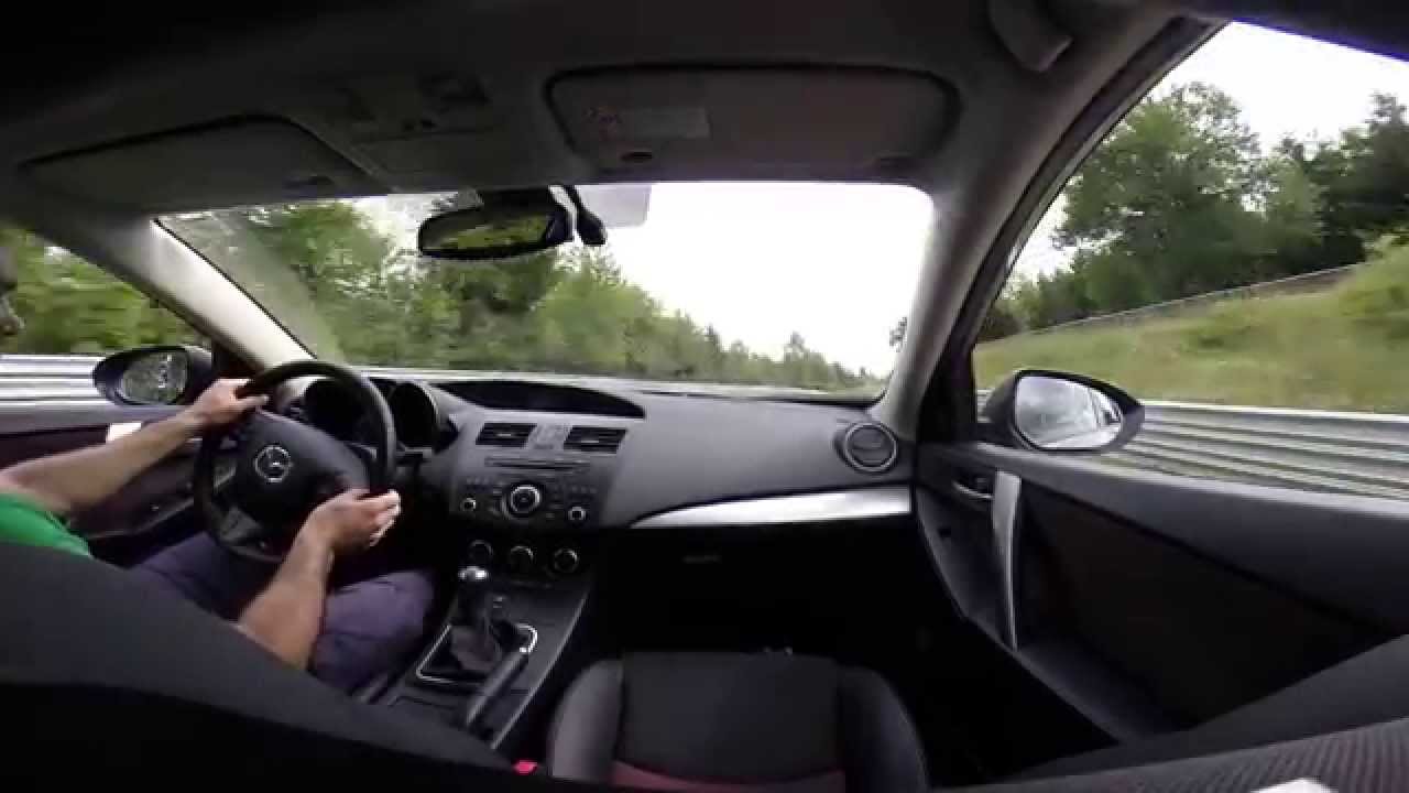 Nordschleife Nürburgring Mazda 3 Mps