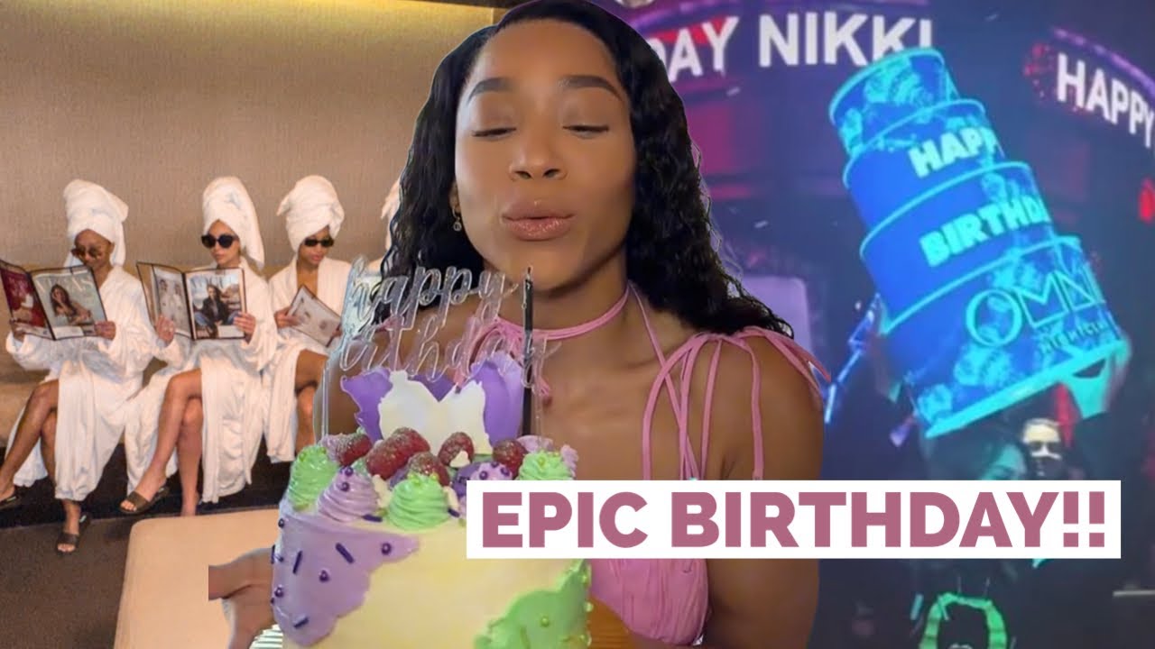 This Birthday Was Epic!