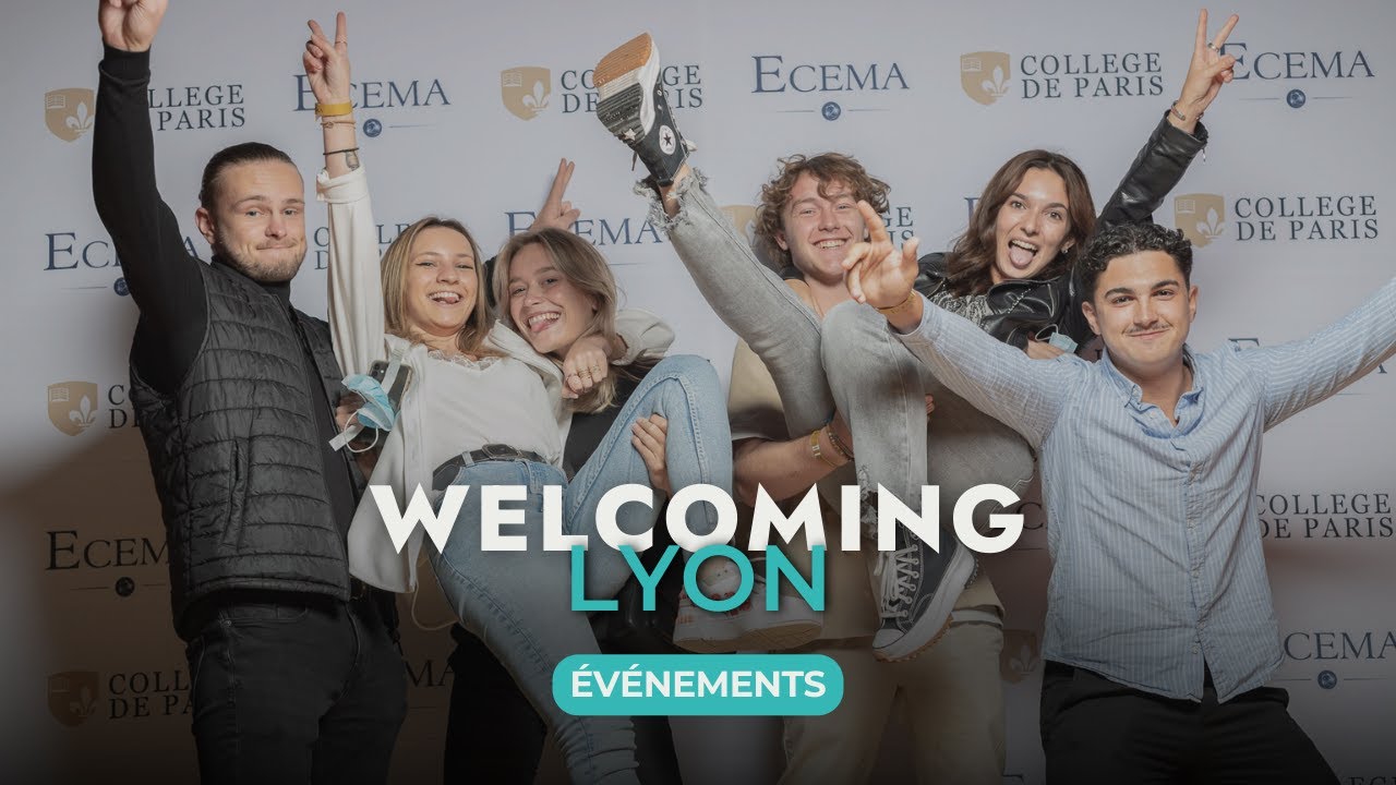 ECEMA Lyon - Welcoming 2021