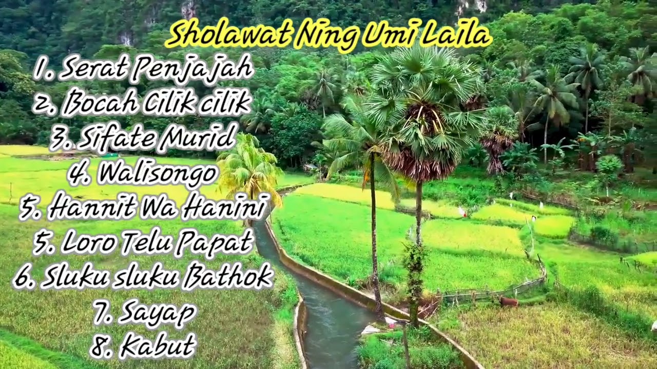 Sholawat Ning Umi Laila_Viral