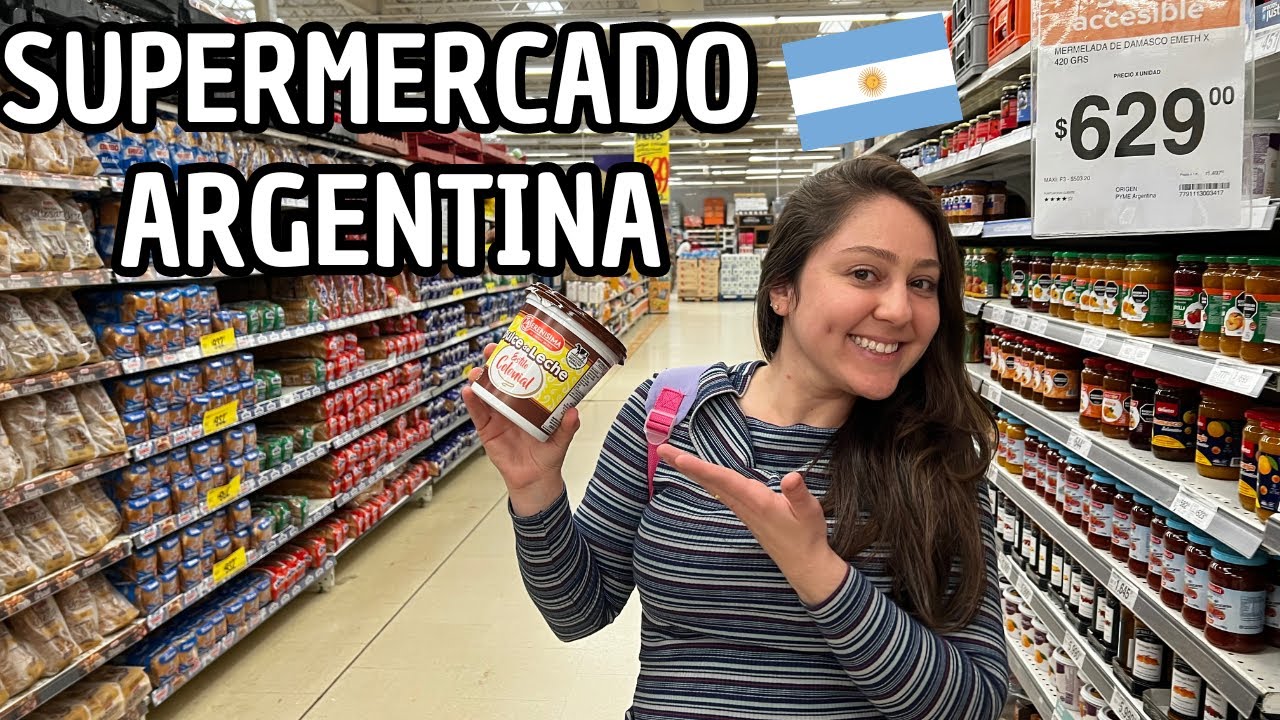COMO É UM SUPERMERCADO NA ARGENTINA?