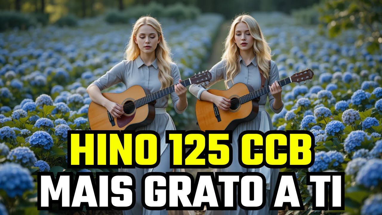 HINO 125 CCB - Mais Grato a Ti